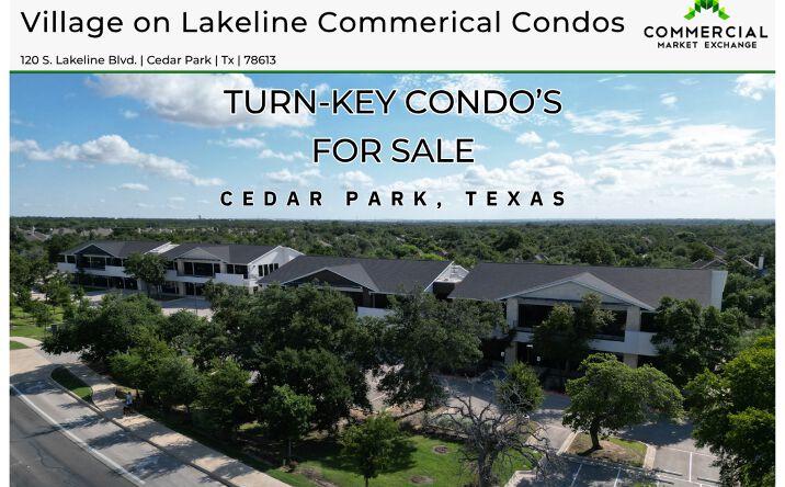Pictures of Office, Retail property located at 120 S Lakeline Blvd, Cedar Park, TX 78613 for sales - image #1