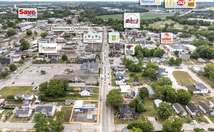 Pictures of Office, Retail property located at 212 N Main St, Cynthiana, KY 41031 for sales - image #1