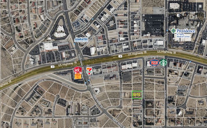 Pictures of Land property located at ±0.69 Acres Tuscola Rd, Apple Valley, CA 92307 for sales - image #1