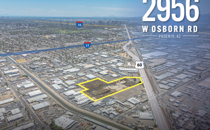 Pictures of Industrial, Land property located at 2956 W Osborn Rd, Phoenix, AZ 85017 for sales - image #1