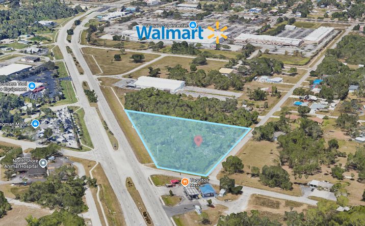 Pictures of Land property located at 14500 N Cleveland Ave, North Fort Myers, FL 33903 for sales - image #1