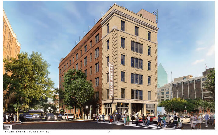 Pictures of Retail, Multifamily, Office, Hospitality, Mixed Use property located at 601 Elm St, Dallas, TX 75202 for sales - image #1