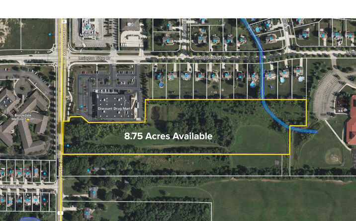 Pictures of Land property located at 5949 Wooster Pike, Medina, OH 44256 for sales - image #1