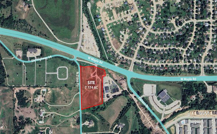 Pictures of Land property located at 21525 W Maple Rd, Omaha, NE 68022 for sales - image #1