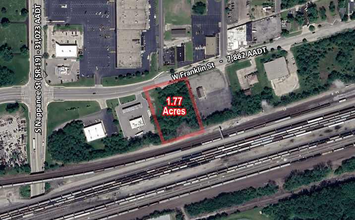 Pictures of Land property located at West Franklin Street, Elkhart, IN 46516 for sales - image #1