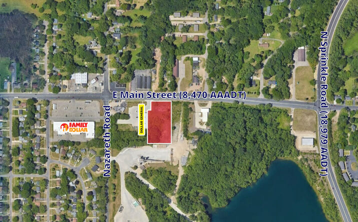 Pictures of Land property located at 3700 E Main Street, Kalamazoo, MI 49048 for sales - image #1