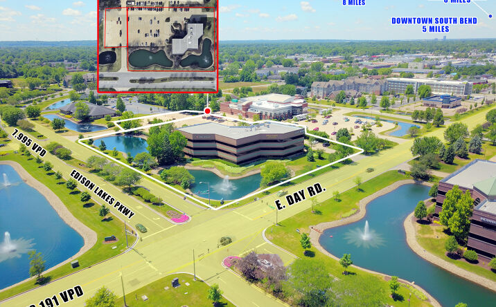 Pictures of Office property located at 4101 Edison Lakes Pkwy, Mishawaka, IN 46545 for sales - image #1