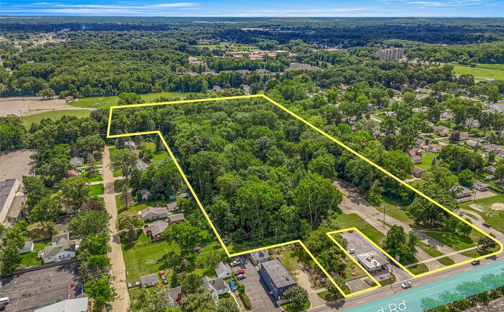 Pictures of Land property located at 35777 Ford Rd, Westland, MI 48185 for sales - image #1