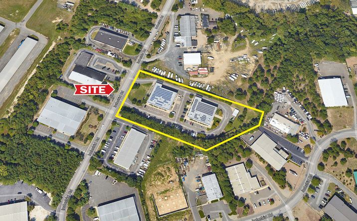 Pictures of Industrial property located at 5044 Industrial Road, Wall Township, NJ 07727 for sales - image #1