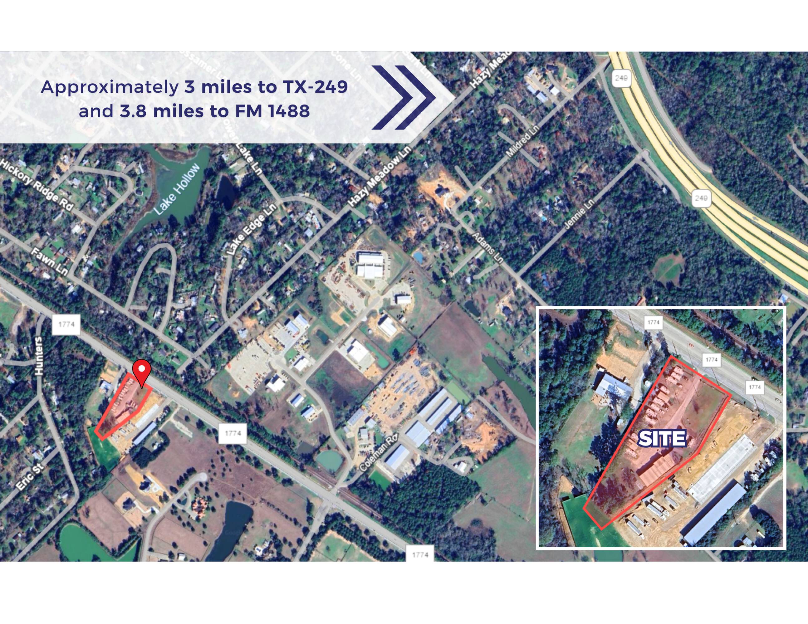 36815 FM 1774 Rd., Magnolia, TX 77355 | Crexi.com