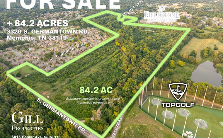 Pictures of Land property located at 3320 S Germantown Rd, Memphis, TN 38119 for sales - image #1