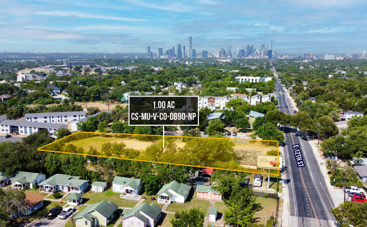 Pictures of Land property located at 3117 E 12th St, Austin, TX 78721 for sales - image #1