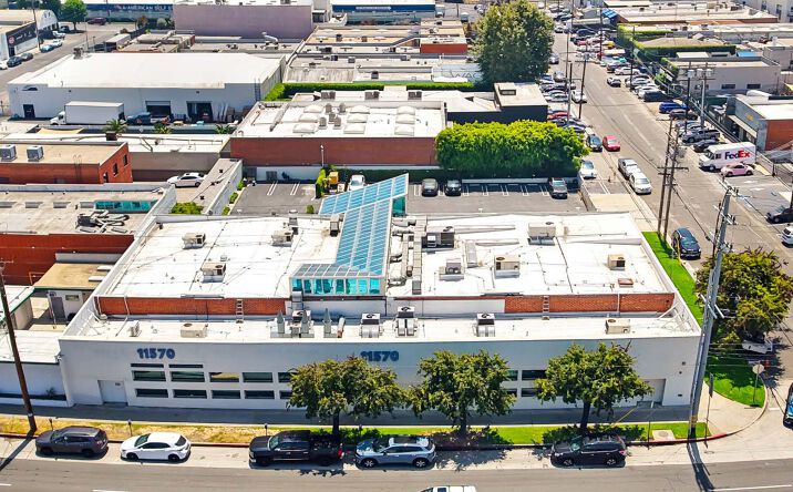 Pictures of Office, Industrial property located at 11570 W Olympic Blvd, Los Angeles, CA 90064 for sales - image #1