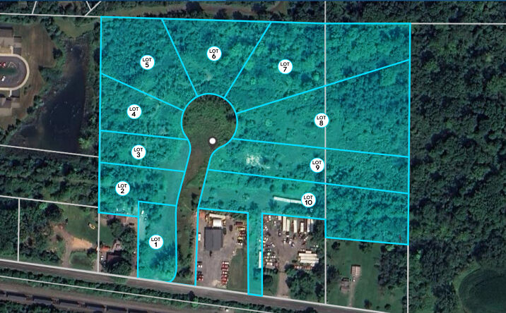 Pictures of Land property located at 64 Baker St, Churchville, NY 14428 for sales - image #1