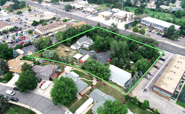 Pictures of Retail property located at 9000 W Jewell Ave, Lakewood, CO 80232 for sales - image #1