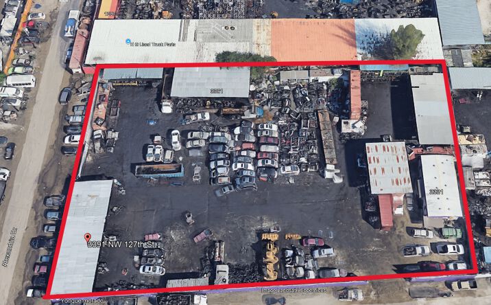 Pictures of Industrial, Land property located at 3391 NW 127TH ST, Opa-Locka, FL 33054 for sales - image #1