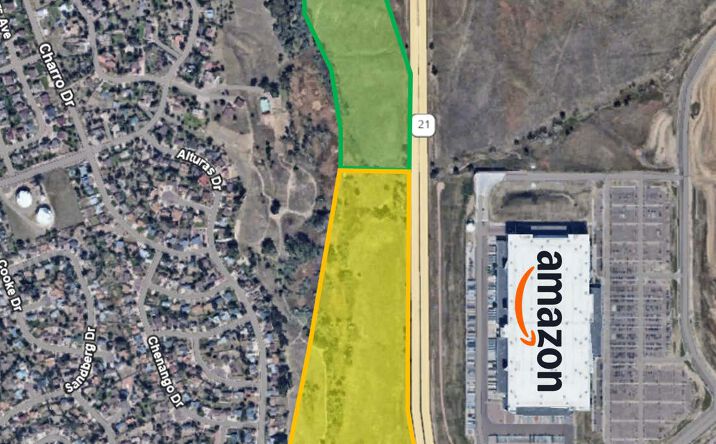 Pictures of Land property located at S Powers Blvd, Colorado Springs, CO 80902 for sales - image #1