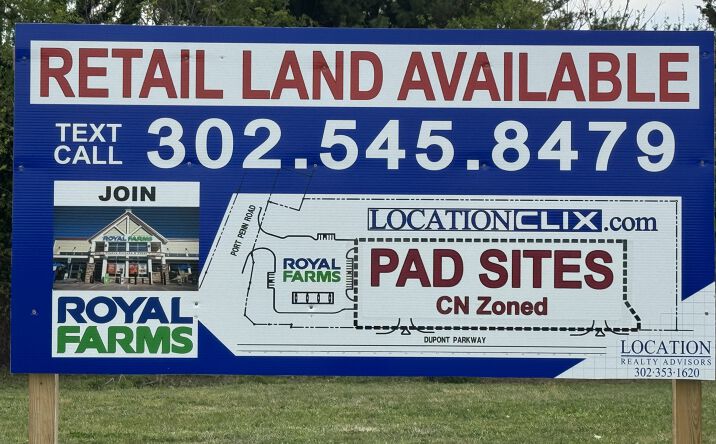 Pictures of Land property located at 2120 Dupont Pkwy, Middletown, DE 19709 for sales - image #1
