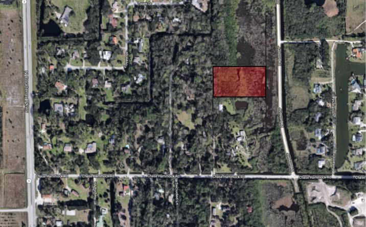 Pictures of Land property located at Chase Hammock Road, Merritt Island, FL 32953 for sales - image #1