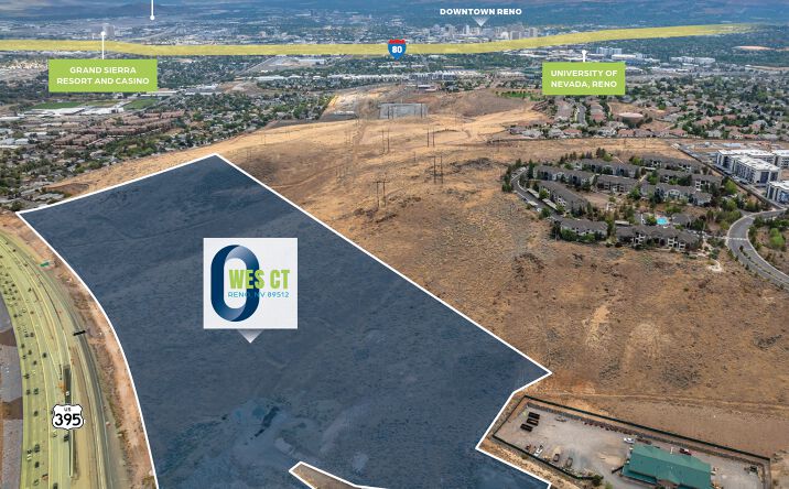 Pictures of Land property located at Wes Ct, Reno, NV 89512 for sales - image #1