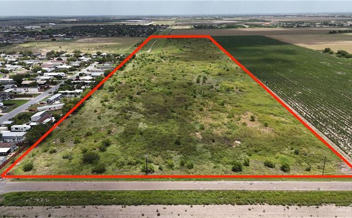 Pictures of Land property located at Mile 2 Road W, Mercedes, TX 78570 for sales - image #1