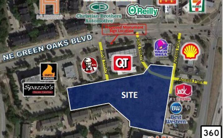 Pictures of Land property located at 2803 NE Green Oaks Blvd, Grand Prairie, TX 75050 for sales - image #1