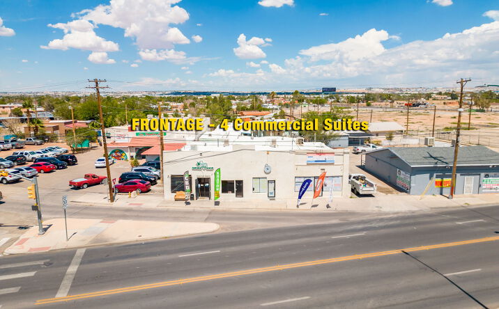Pictures of Mixed Use, Multifamily, Retail property located at 8943 Alameda Ave, El Paso, TX 79907 for sales - image #1
