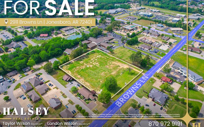 Pictures of Land property located at 2911 Browns Ln, Jonesboro, AR 72401 for sales - image #1