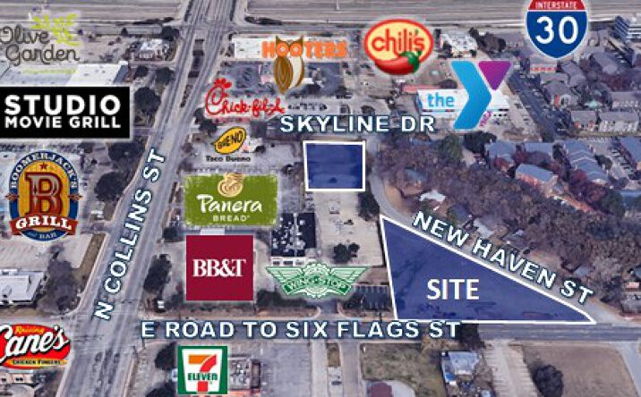 Pictures of Land property located at 1412-1418 New Haven St, Arlington, TX 76011 for sales - image #1