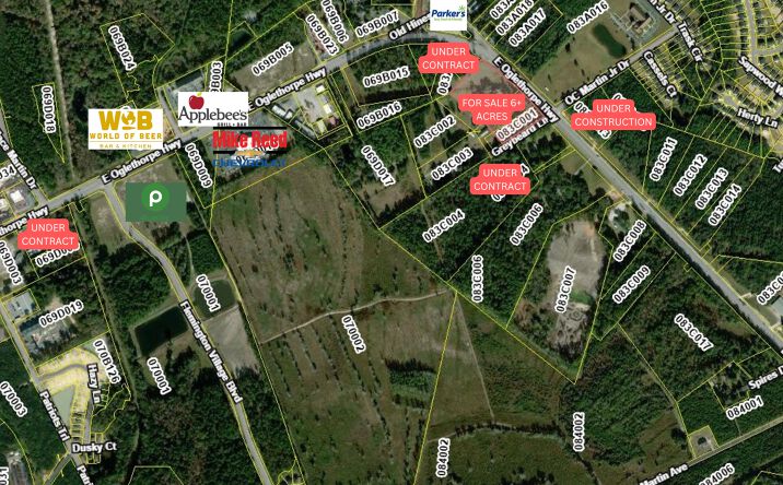 Pictures of Land, Mixed Use, Office, Retail property located at 2059 Oglethorpe Hwy, Hinesville, GA 31313 for sales - image #1