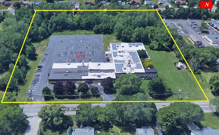 Pictures of Industrial, Office property located at 7290 Nash Rd, North Tonawanda, NY 14120 for sales - image #1