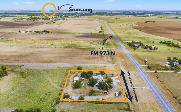Pictures of Land, Mixed Use property located at 19016 FM973, Coupland, TX 78615 for sales - image #1