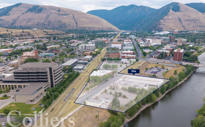 Pictures of Land, Mixed Use, Office, Retail property located at 510 W Front St, Missoula, MT 59802 for sales - image #1