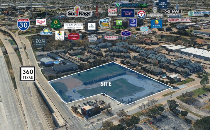 Pictures of Land property located at 1195 N Watson Rd, Arlington, TX 76011 for sales - image #1