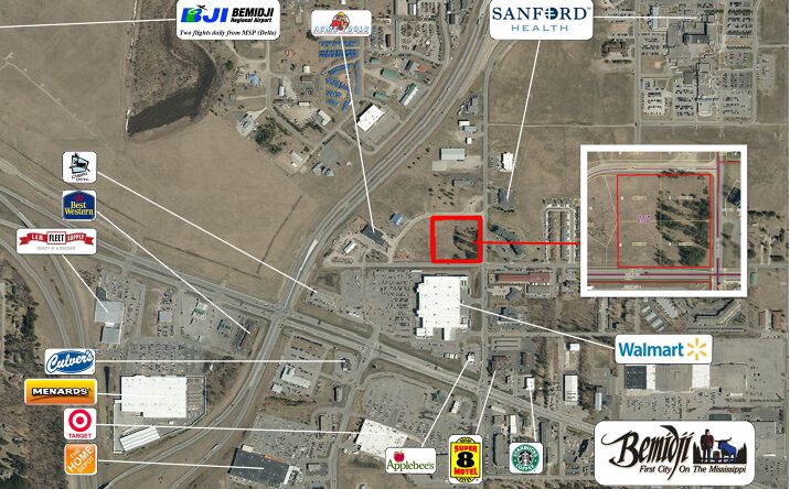 Pictures of Land property located at TBD Hannah Avenue NW, Bemidji, MN 56601 for sales - image #1