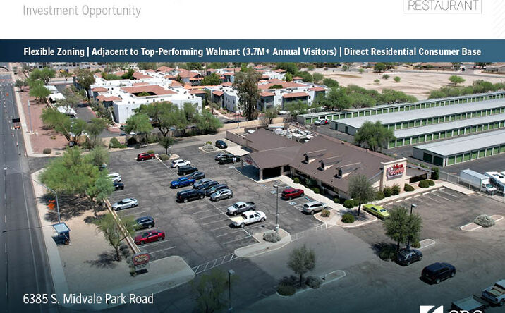 Pictures of Retail property located at 6385 S Midvale Park Rd, Tucson, AZ 85746 for sales - image #1