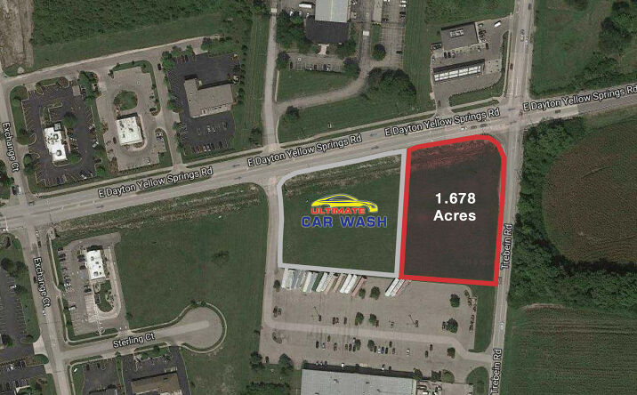 Pictures of Land property located at 1360 E Dayton Yellow Springs Rd, Fairborn, OH 45324 for sales - image #1