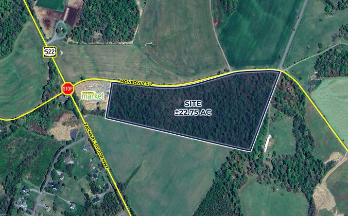 Pictures of Land property located at Route 522 @ Monrovia Rd, Orange, VA 22960 for sales - image #1
