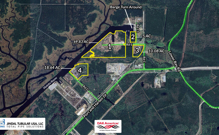 Pictures of Industrial, Land property located at Road E & G, Pearlington, MS 39520 for sales - image #1
