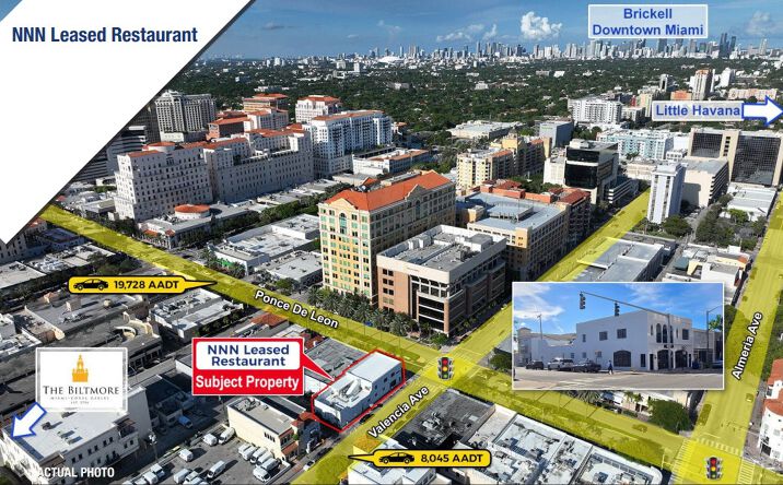 Pictures of Retail property located at 2530 Ponce de Leon, Coral Gables, FL 33134 for sales - image #1