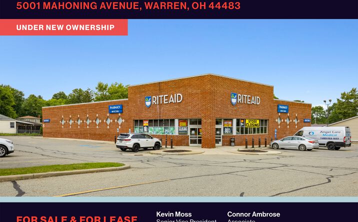 Pictures of Retail, Office, Land property located at 5001 Mahoning Ave NW, Warren, OH 44483 for sales - image #1