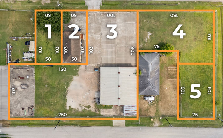 Pictures of Land property located at 6920 Winton St, Houston, TX 77021 for sales - image #1