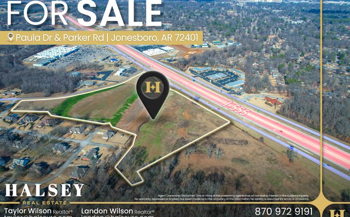 Pictures of Land property located at Parker Rd and Paula Dr, Jonesboro, AR 72404 for sales - image #1