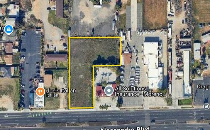 Pictures of Land property located at 22324 Alessandro Blvd, Moreno Valley, CA 92553 for sales - image #1