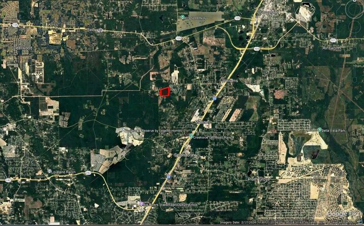 Pictures of Land property located at Morgan Cemetery Rd, Cleveland, TX 77328 for sales - image #1