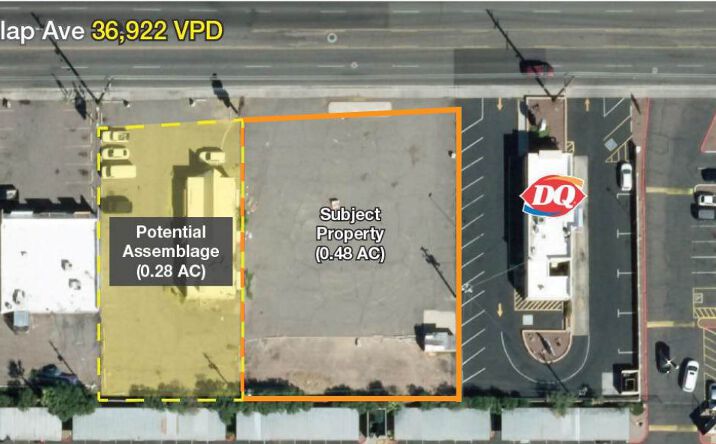 Pictures of Land property located at 4241 W Dunlap Ave, Phoenix, AZ 85051 for sales - image #1