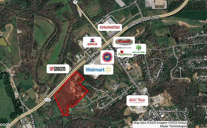 Pictures of Land property located at Western Hills Rd, Glasgow, KY 42141 for sales - image #1