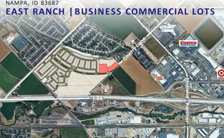 Pictures of Land property located at 0 Cherry Lane, Nampa, ID 83687 for sales - image #1