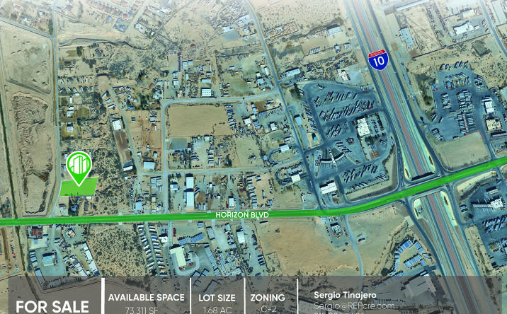Pictures of Land property located at 10883 Thunder Rd, El Paso, TX 79927 for sales - image #1