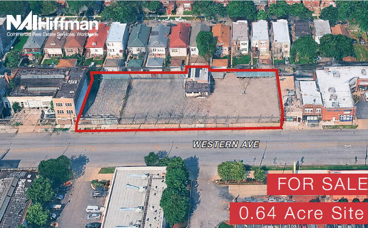 Pictures of Land, Mixed Use, Retail property located at 6518-6542 S Western Ave, Chicago, IL 60636 for sales - image #1